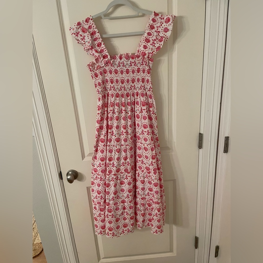 Hill House Ellie nap dress size S in 2021 mermaid print